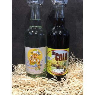 Bio pack cola+limonade contesse 0.75l region