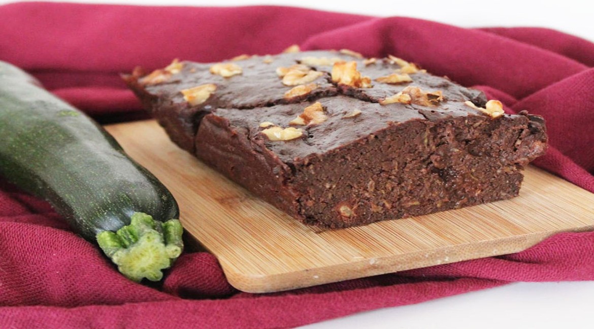 Recette - Brownies chocolat courgettes