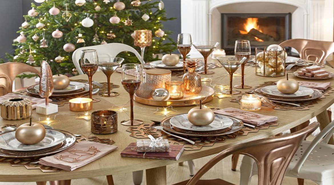 Astuce - Une table de Noël bien faite